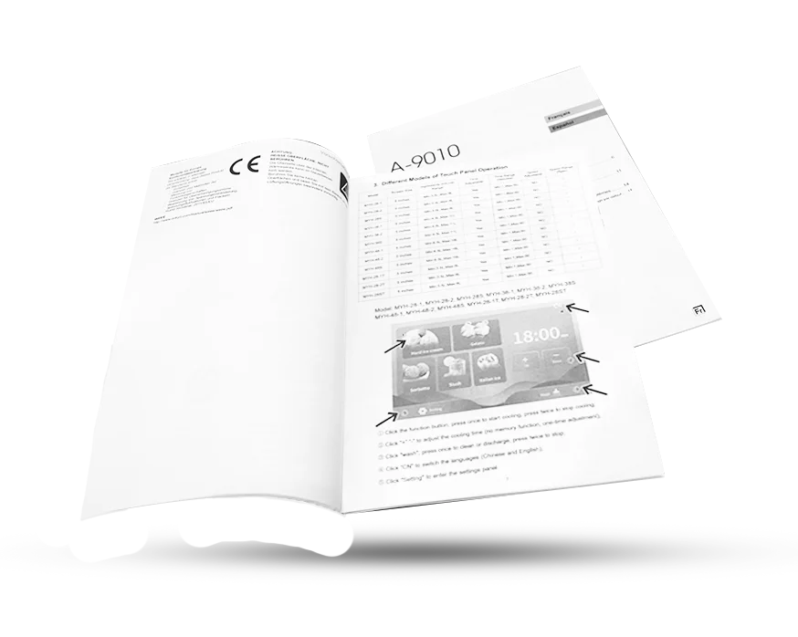 MANUALES Y GUÍA DE USO